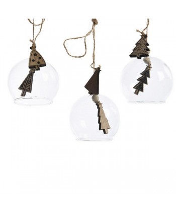 BOLA DE NAVIDAD CRISTAL....