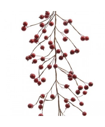 GARLANDA BERRIES VERMELLES....