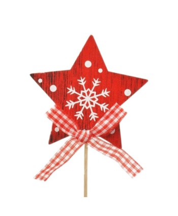 PICK D'ESTRELLA VERMELLA....