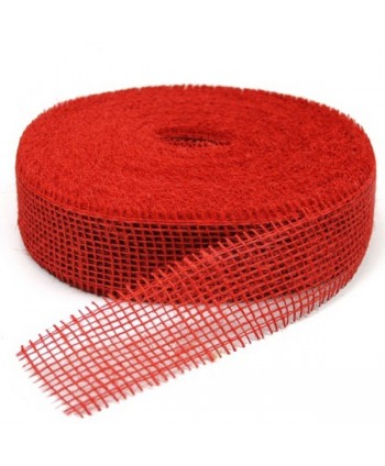 CINTA SACO ROJA 5cm. x 40mts.