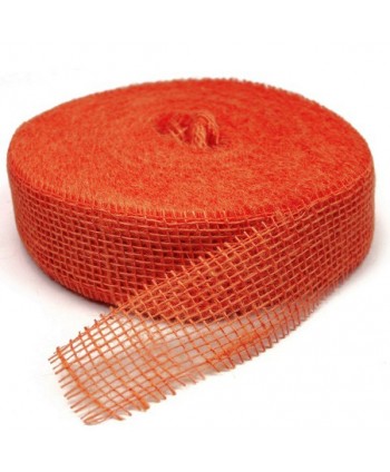 CINTA DE SACO NARANJA 5cm.....