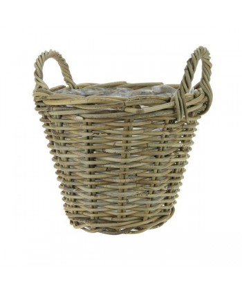 CESTA DE RATTAN NATURAL....