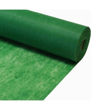 BOBINA NON WOVEN VERDE....