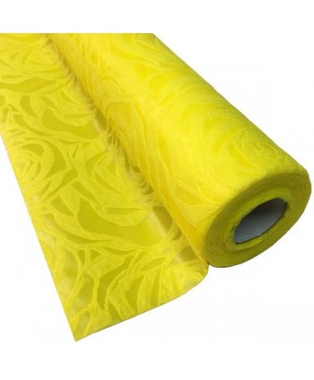 BOBINA TNT CON ROSAS EN....