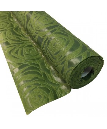 BOBINA TNT CON ROSAS EN....