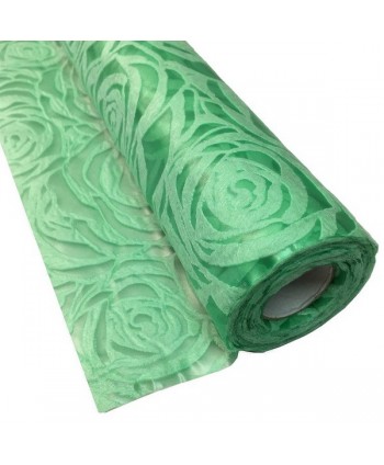 BOBINA TNT CON ROSAS EN....