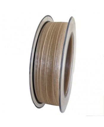 CINTA DE ORGANZA BEIGE....