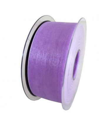 CINTA DE ORGANZA LAVANDA....