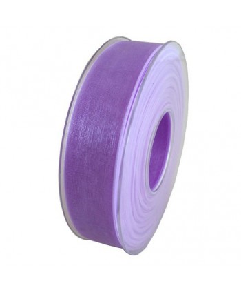 CINTA DE ORGANZA LAVANDA....
