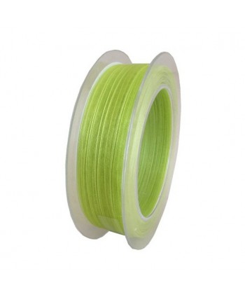 CINTA DE ORGANZA VERDE....