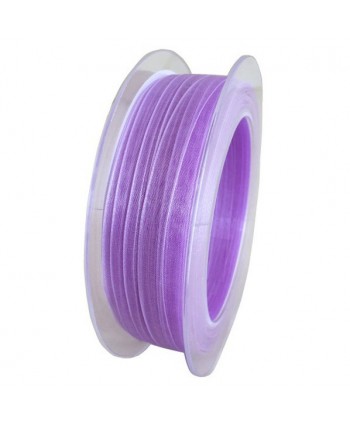 CINTA DE ORGANZA LAVANDA....
