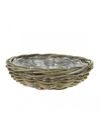 CESTA DE RATTAN NATURAL....