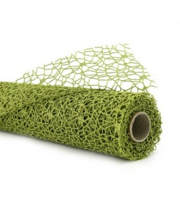 DECO MESH VERDE OLIVA 50....