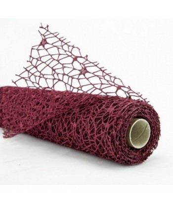 DECO MESH GRANATE  50 cm x....