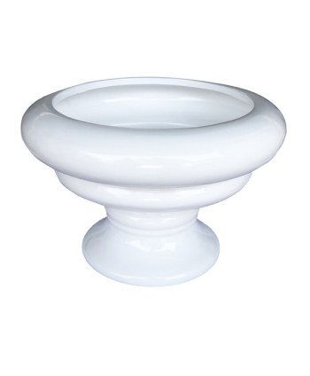 COPA CERÁMICA BLANCA....
