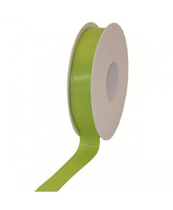 CINTA DE SATÉN VERDE....