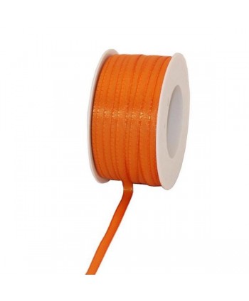 CINTA SATÉN NARANJA 5 mm.....