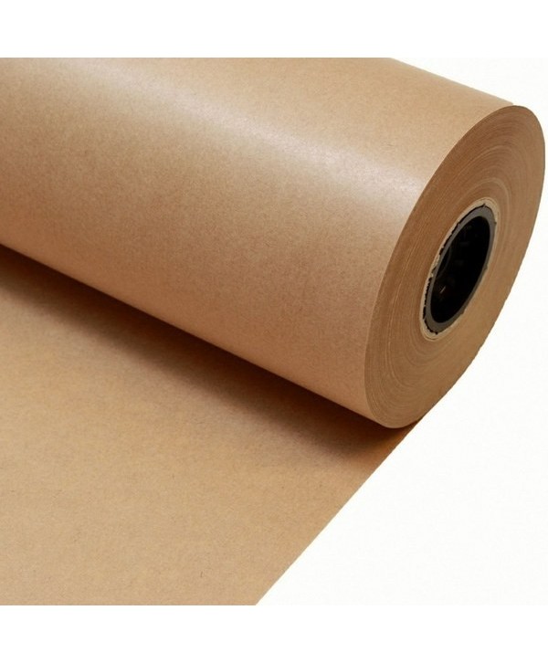 Fabrisa papel embalaje kraft marrón 1 x 50 m. 70 grs. – Carlin
