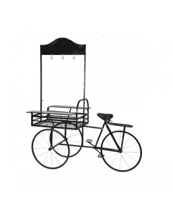 BICICLETA EXPOSITOR METAL....