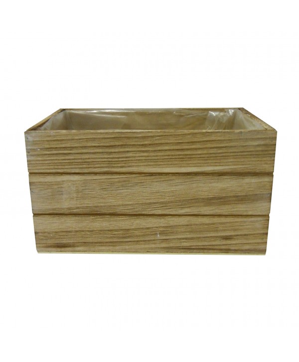 Caja madera pequeña interior zinc