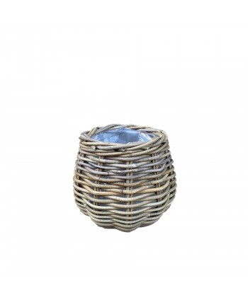 CISTELLA DE RATTAN NATURAL....