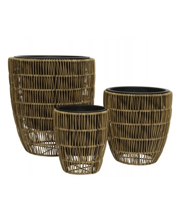 CESTA DE RATTAN "POT....