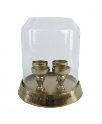 CANDELABRO DORADO CON....