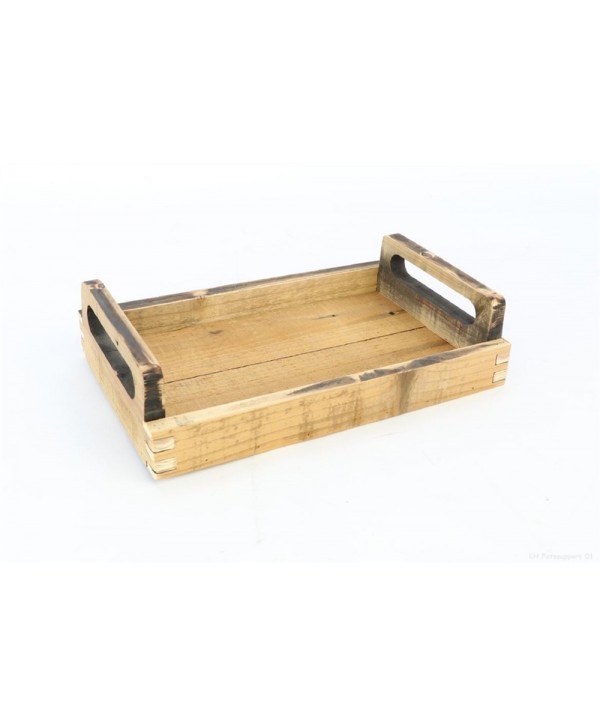 Bandeja de madera rectangular 2 medidas Ref.P1092AZ - Mabaonline