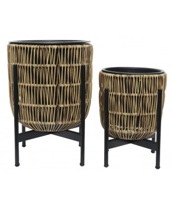 CESTA DE RATTAN "POT....