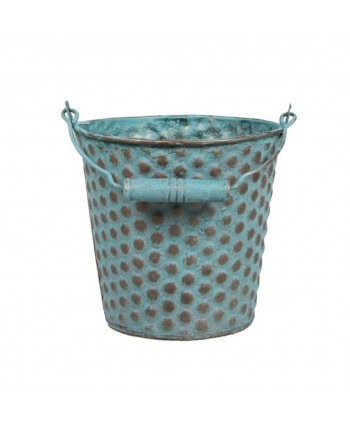 CUBO ZINC TOPOS CON ASA Ø....