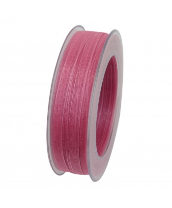 CINTA DE ORGANZA ROSA....