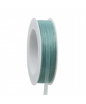 CINTA DE ORGANZA VERDE....