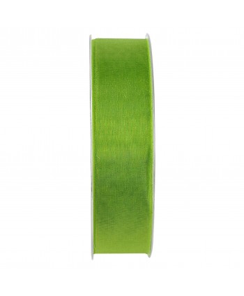 CINTA ORGANZA VERDE CÉSPED....