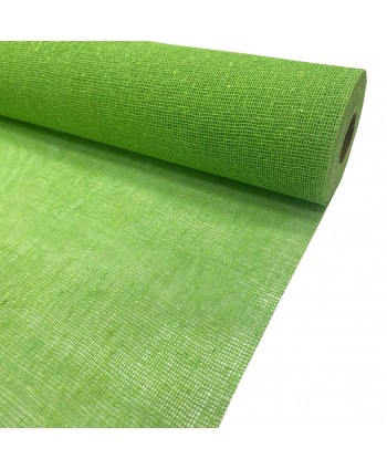 FIBRA YUTE NATURAL VERDE....