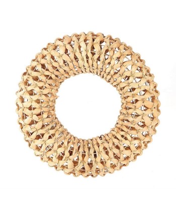 CORONA DE MIMBRE NATURAL....