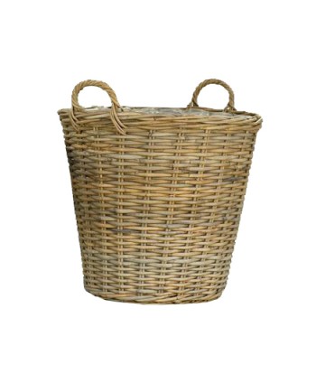 CESTA DE RATTAN NATURAL....