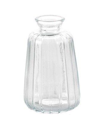 BOTELLA DE CRISTAL REDONDA....