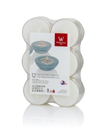 ESPELMA TEALIGHT BLANCA I....