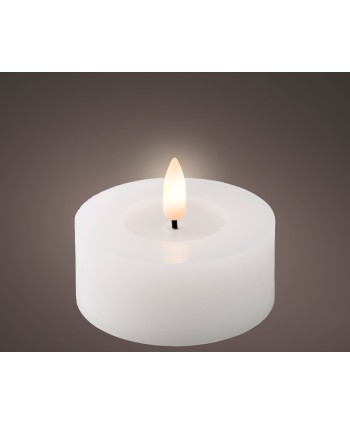 VELA TEALIGHT BLANCA CON....