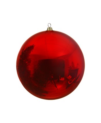 BOLA DE NAVIDAD ROJA....