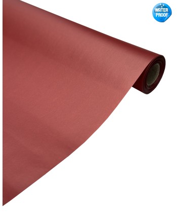 PAPEL IMPERMEABLE ROJO....