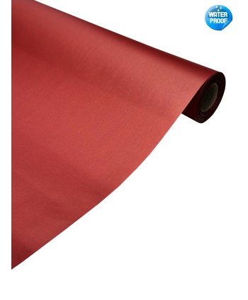 PAPEL IMPERMEABLE ROJO....