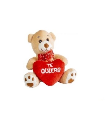 OSITO PELUCHE MARRÓN....