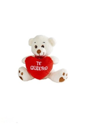 OSITO PELUCHE CREMA....