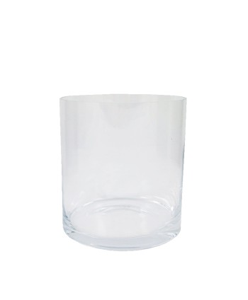 JARRÓN CRISTAL REDONDO....