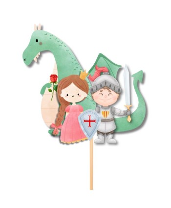 DRAGÓN SANT JORDI I LA....