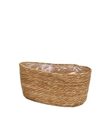 CESTA DE YUTE NATURAL 32 x....