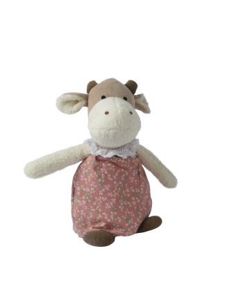 FIGURA TEXTIL ANIMAL VACA....