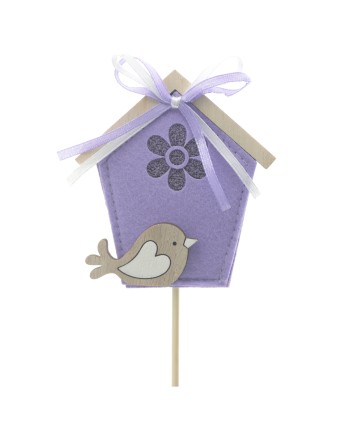 PICK DE MADERA "CASITA"....