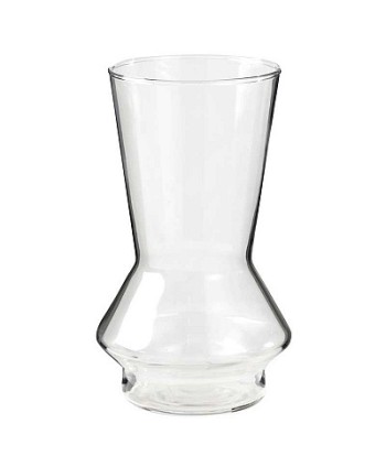 JARRÓN DE CRISTAL "CONO"....